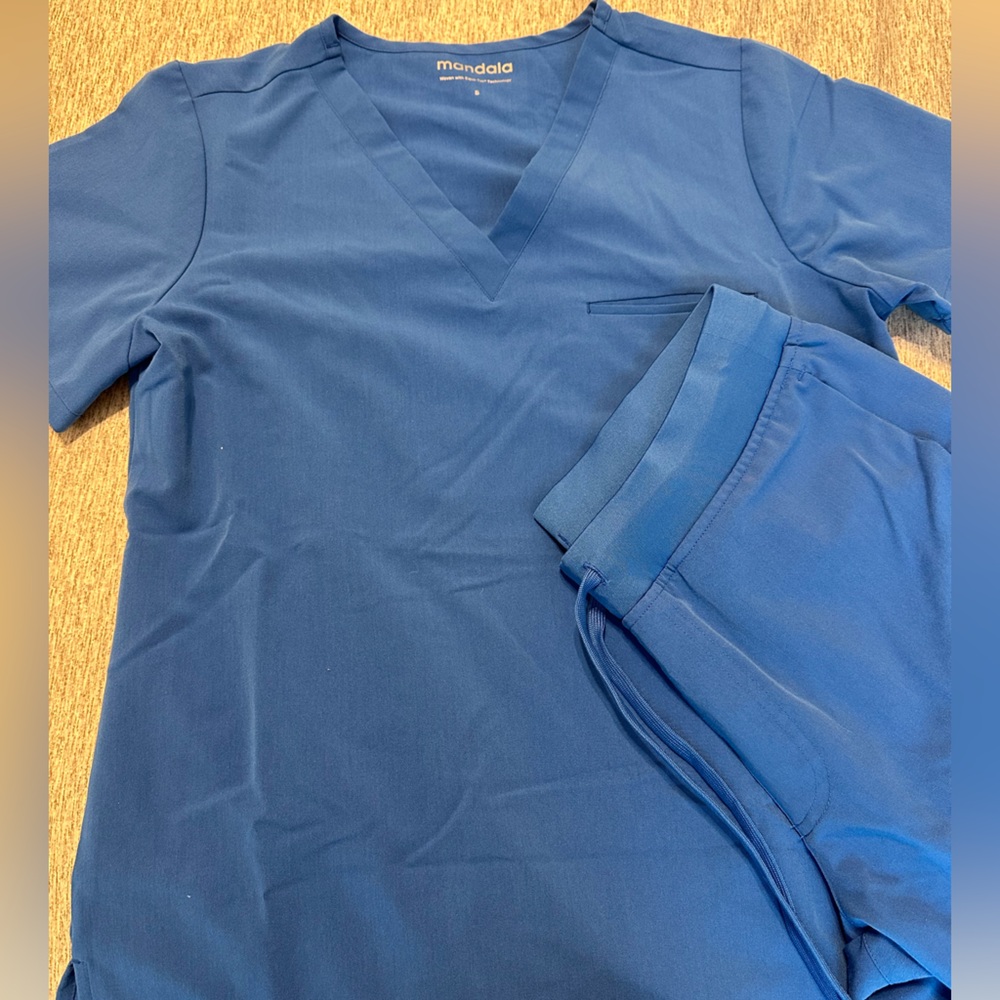 Mandala Womens Scrubs Set